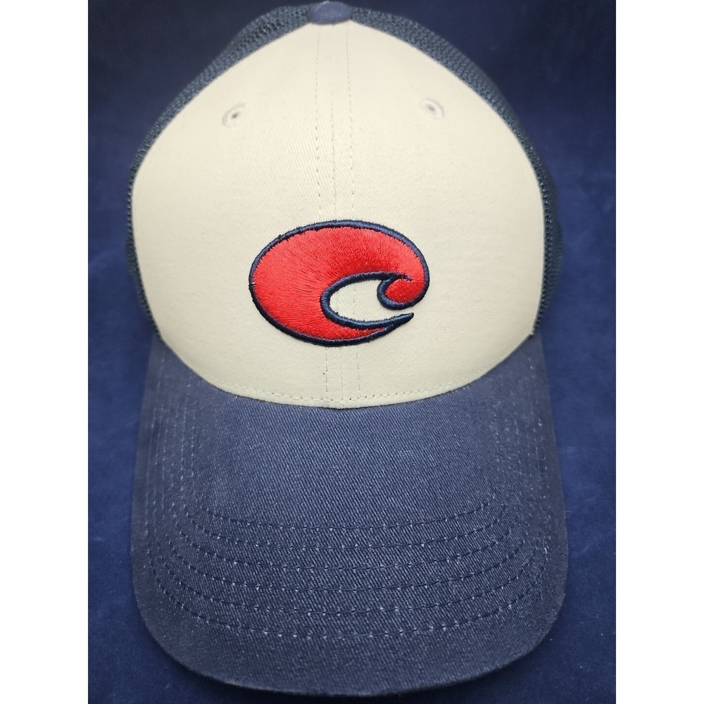 Costa Del Mar Chesapeake Trucker Fishing Outdoor Hat Cap OSFA NEW With Tags